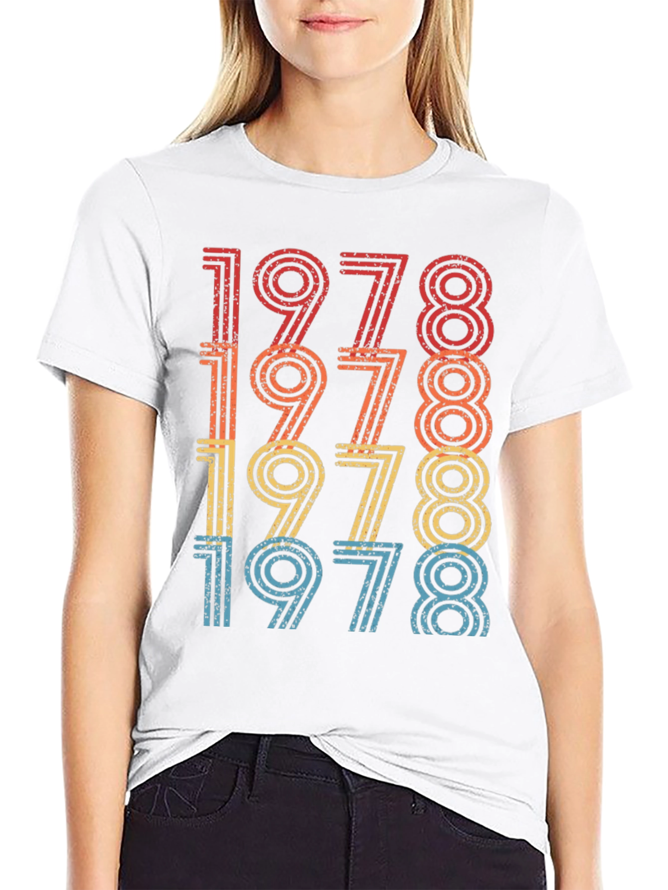 Retro 1978 Birthday Graphic Tee