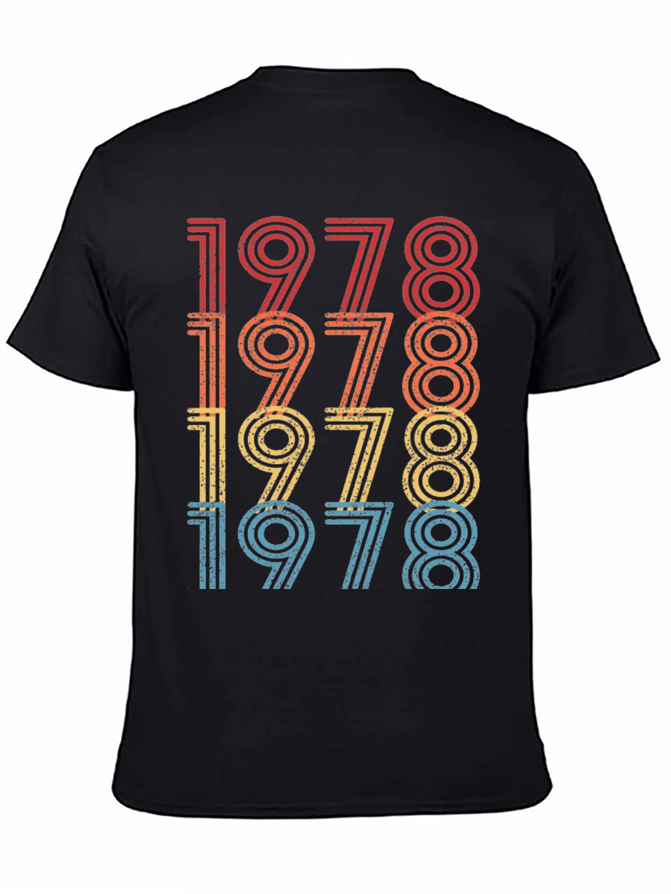 Retro 1978 Birthday Graphic Tee
