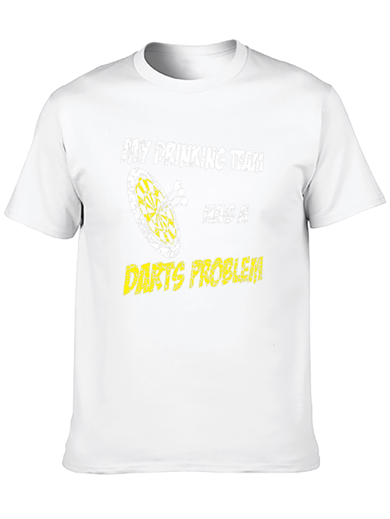 Funny Drinking Team Darts Problem T-Shirt