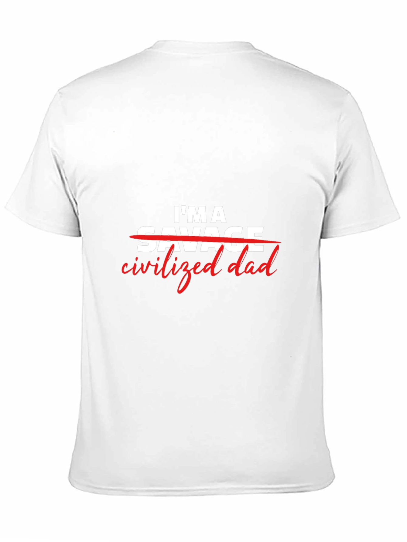 Civilized Dad T-Shirt