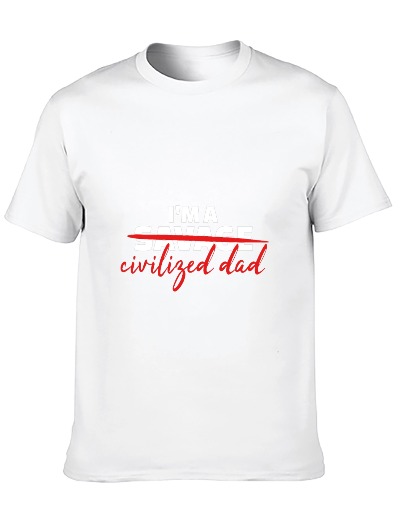 Civilized Dad T-Shirt