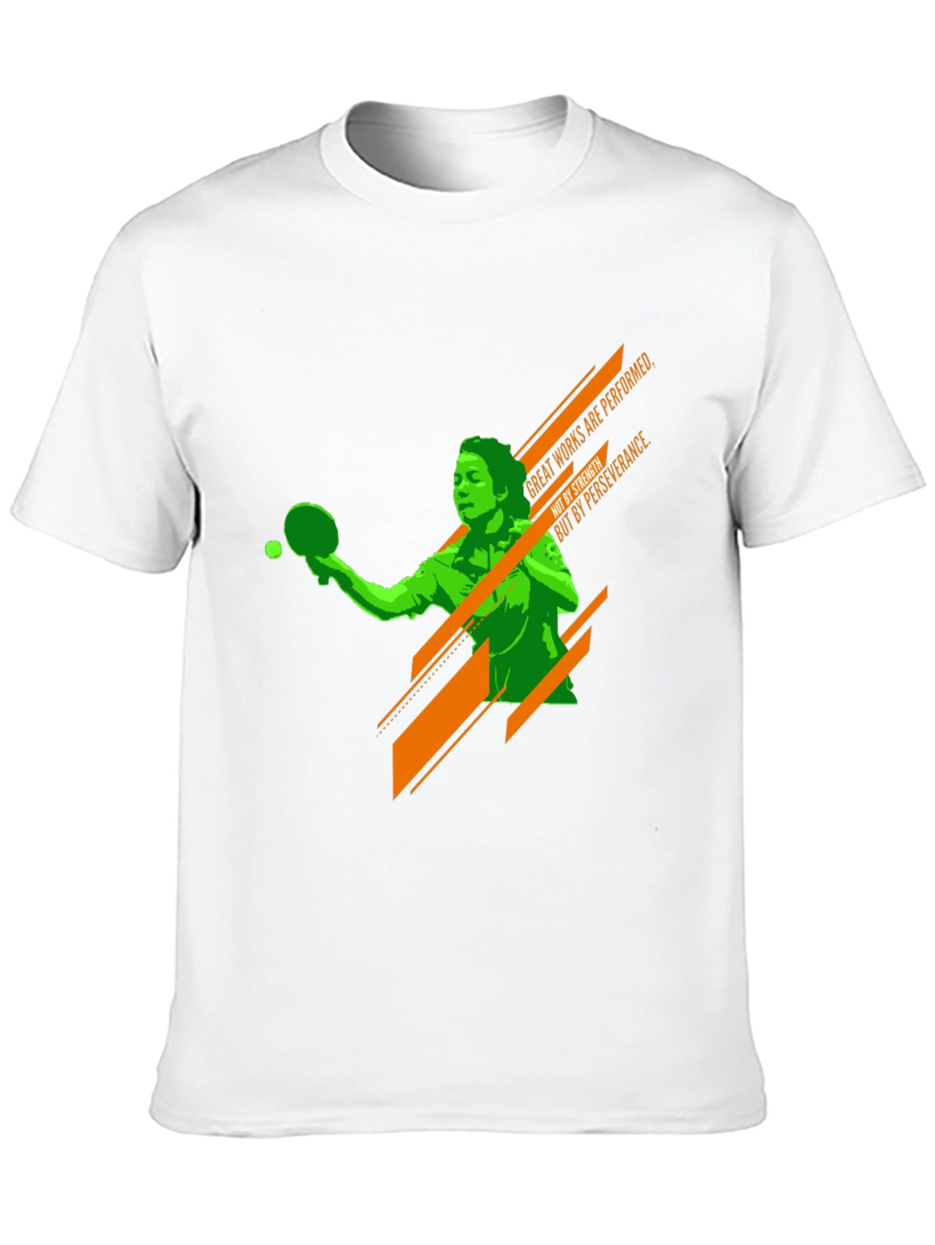 Ping Pong Perseverance Graphic T-Shirt