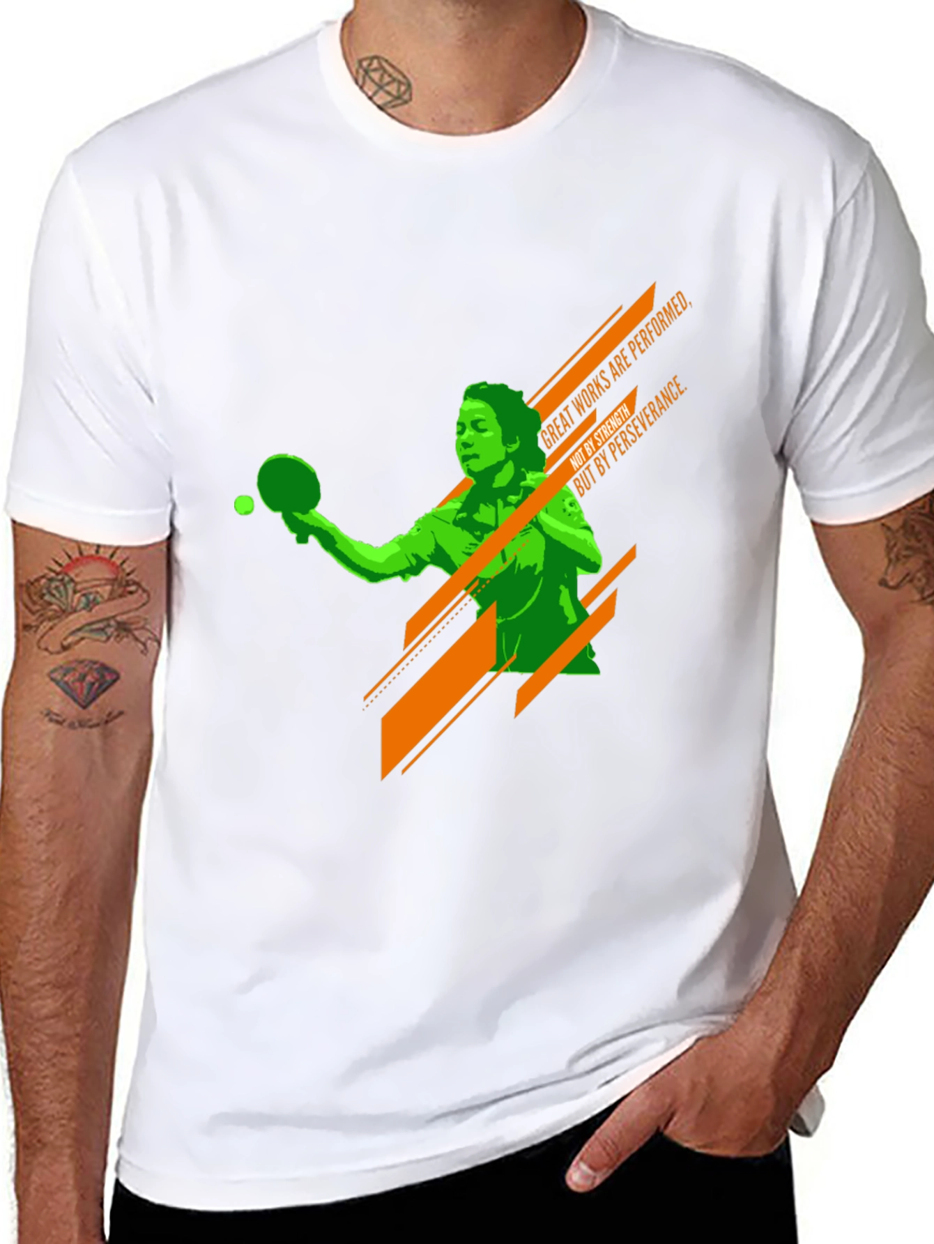 Ping Pong Perseverance Graphic T-Shirt