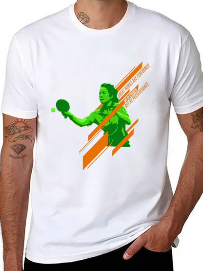 Ping Pong Perseverance Graphic T-Shirt