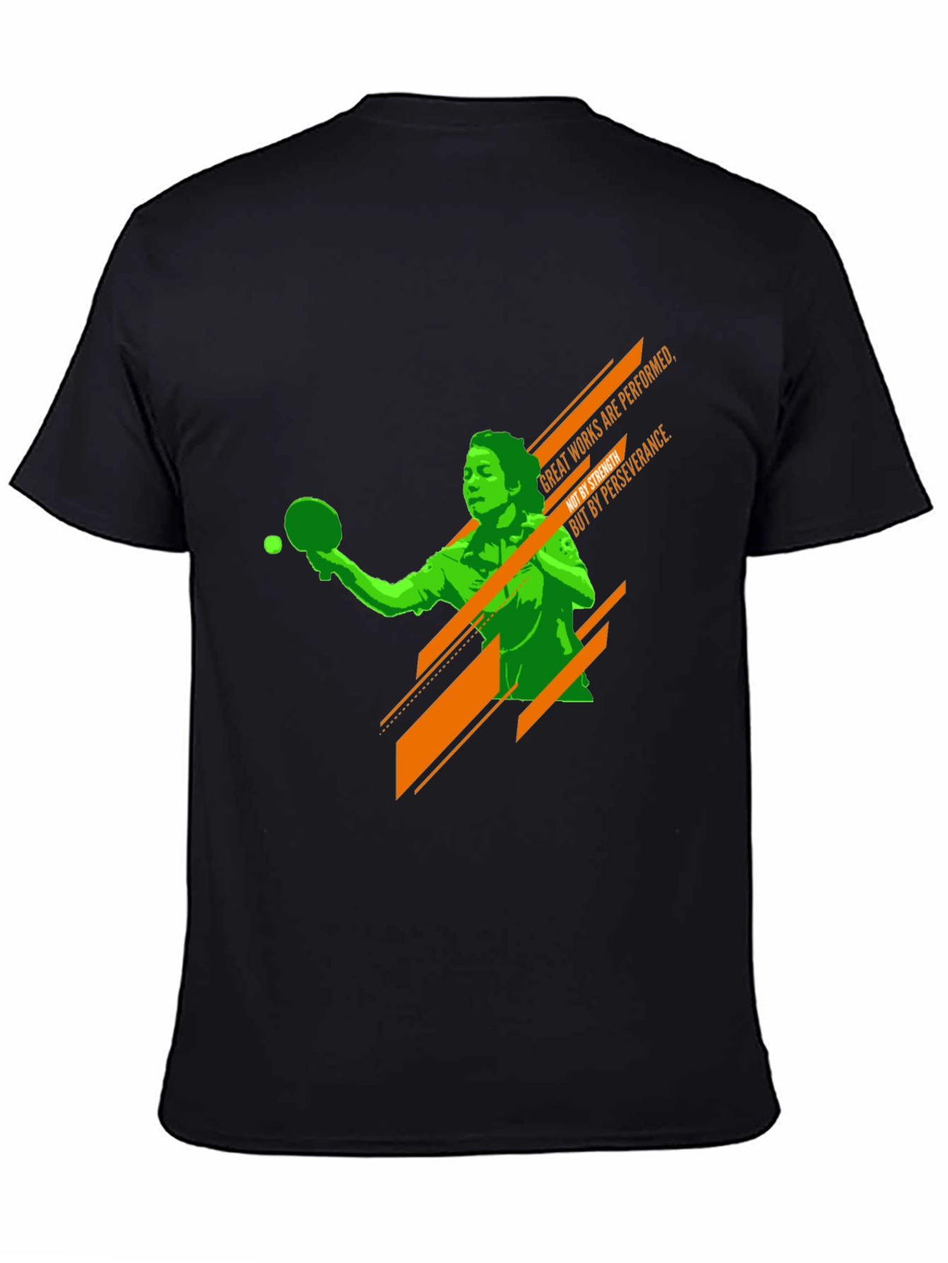 Ping Pong Perseverance Graphic T-Shirt