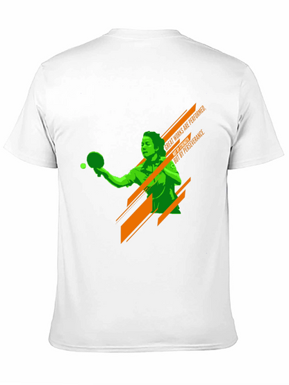 Ping Pong Perseverance Graphic T-Shirt