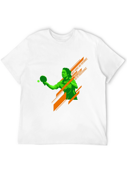 Ping Pong Perseverance Graphic T-Shirt