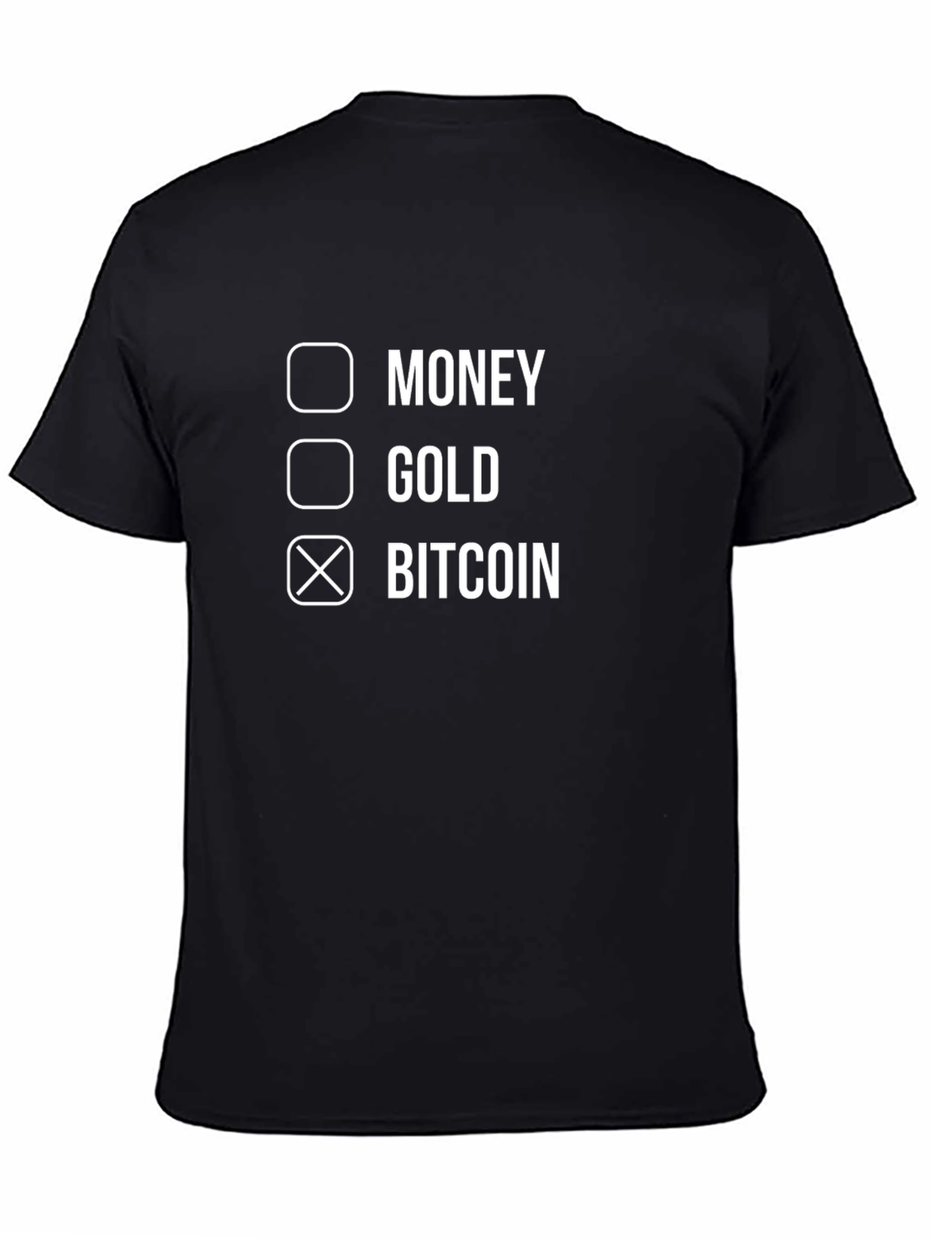 Bitcoin T-Shirt Crypto Blockchain Tee