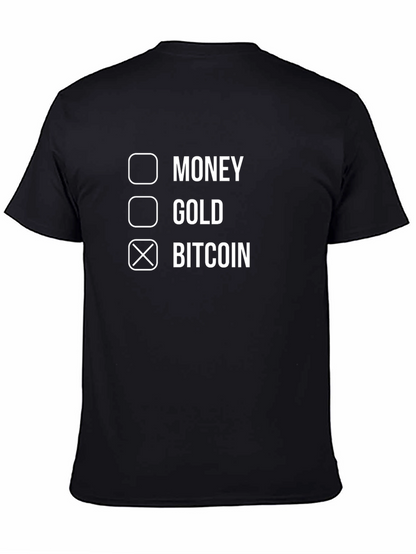 Bitcoin T-Shirt Crypto Blockchain Tee