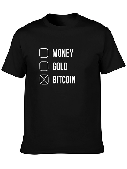 Bitcoin T-Shirt Crypto Blockchain Tee