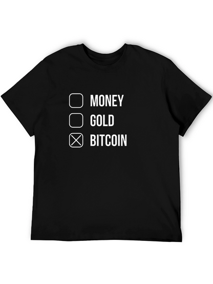 Bitcoin T-Shirt Crypto Blockchain Tee