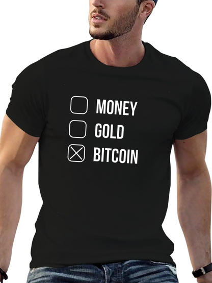 Bitcoin T-Shirt Crypto Blockchain Tee