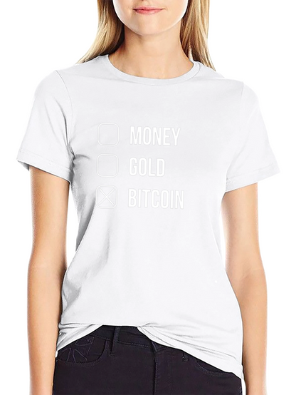 Bitcoin T-Shirt Crypto Blockchain Tee