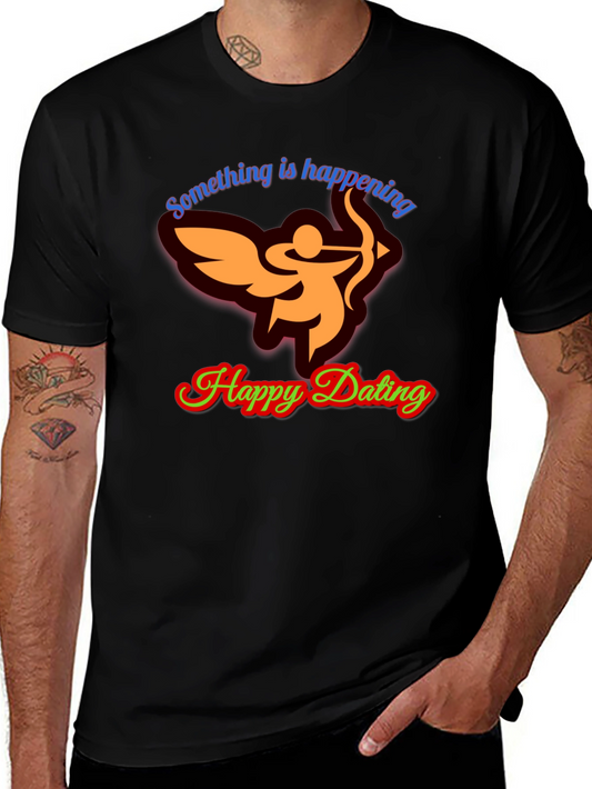 Cupids Arrow T-Shirt: Happy Dating
