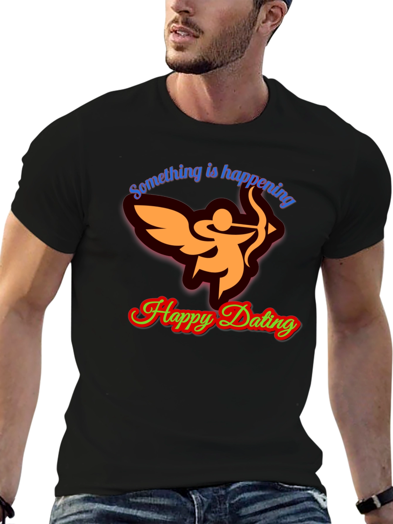 Cupids Arrow T-Shirt: Happy Dating