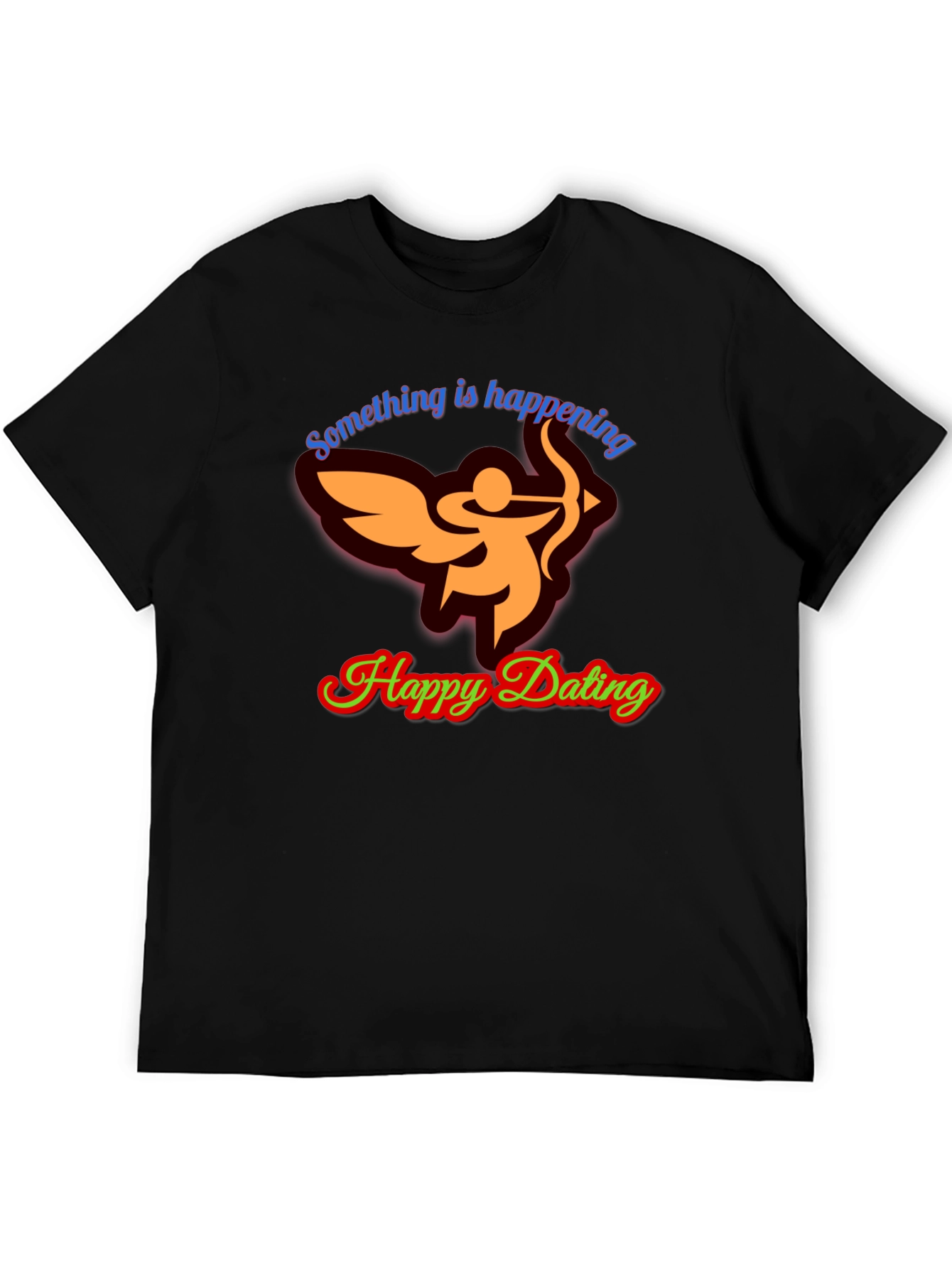 Cupids Arrow T-Shirt: Happy Dating