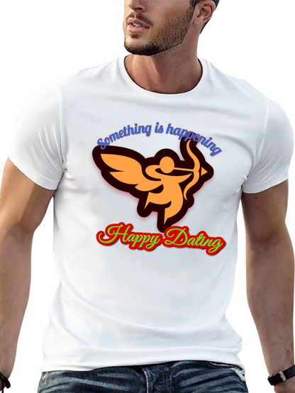 Cupids Arrow T-Shirt: Happy Dating