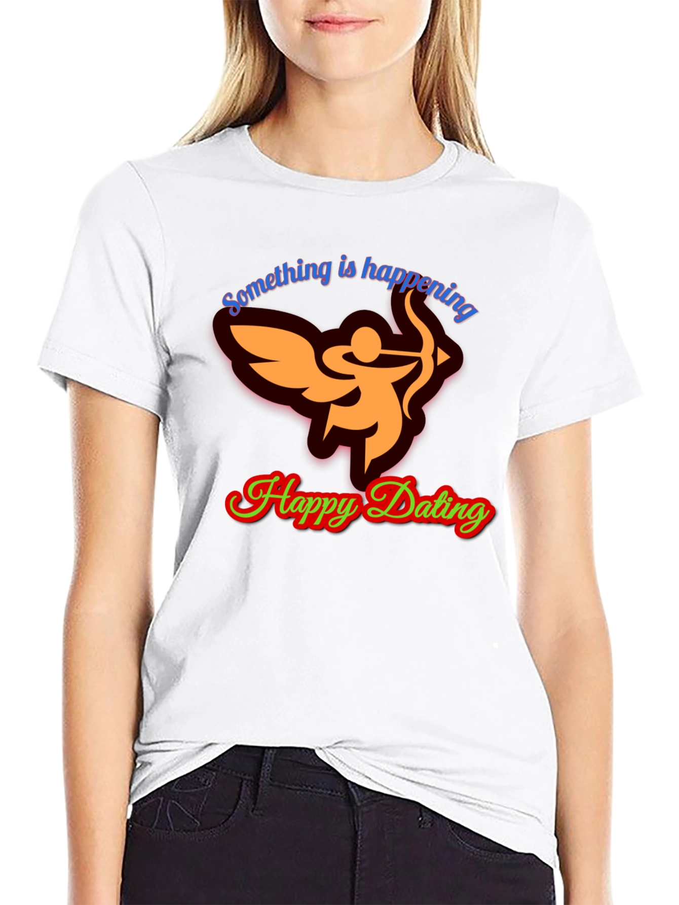 Cupids Arrow T-Shirt: Happy Dating