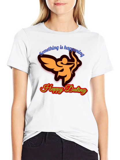 Cupids Arrow T-Shirt: Happy Dating