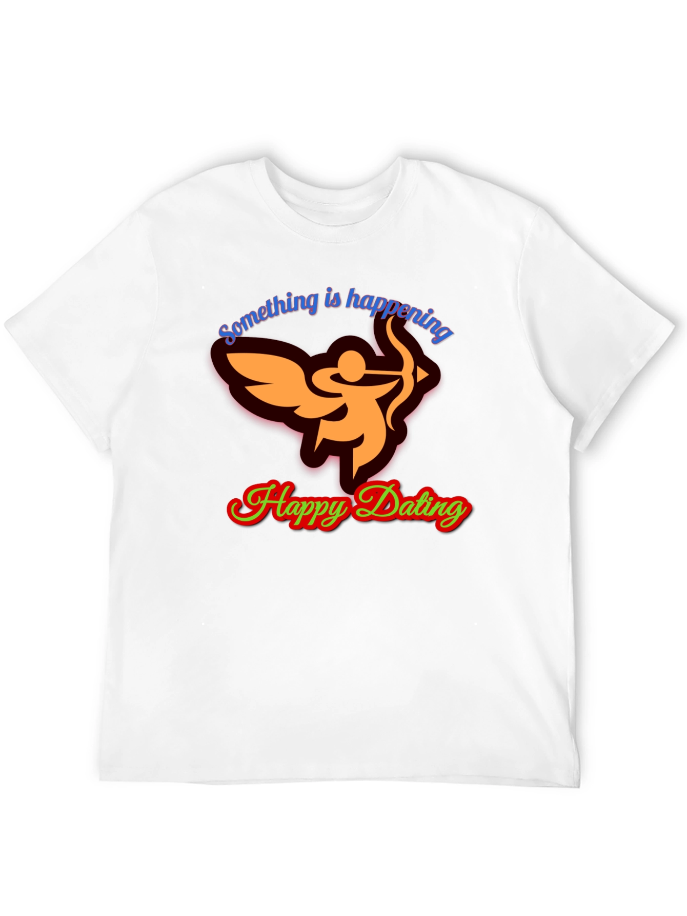 Cupids Arrow T-Shirt: Happy Dating