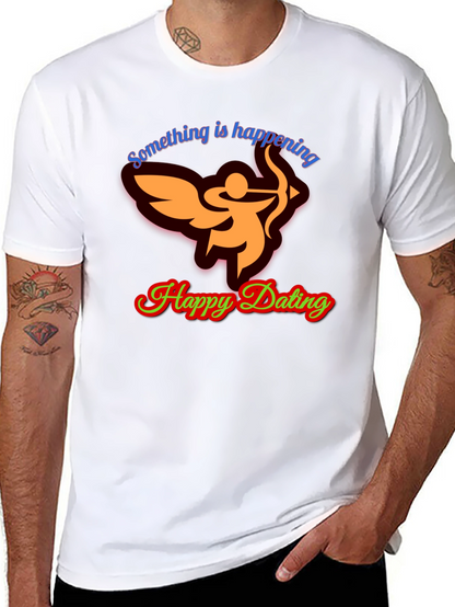 Cupids Arrow T-Shirt: Happy Dating