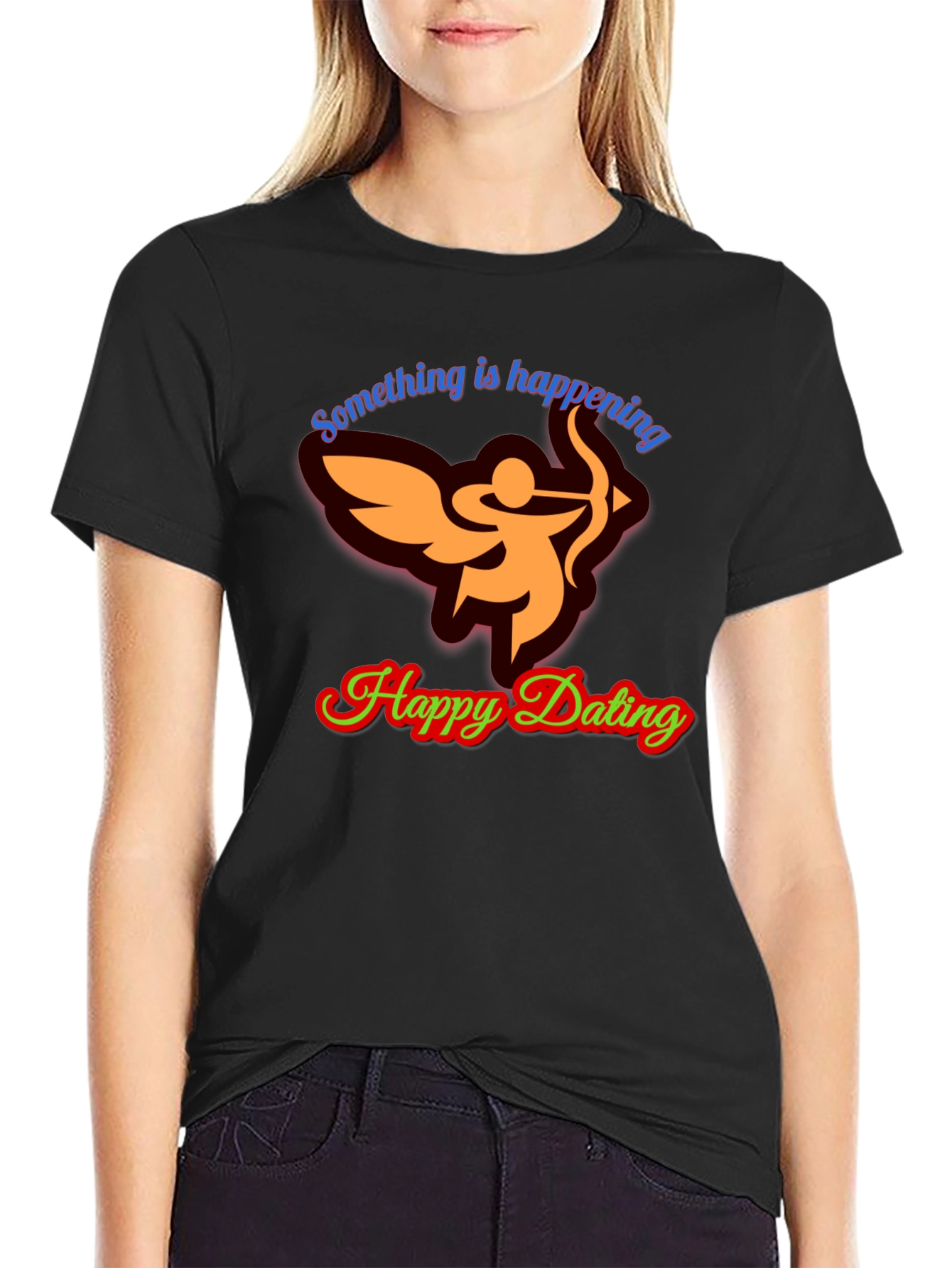Cupids Arrow T-Shirt: Happy Dating