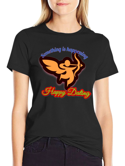 Cupids Arrow T-Shirt: Happy Dating