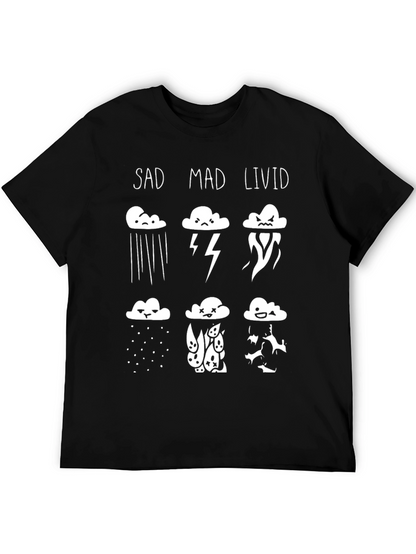 Mood Cloud Graphic T-Shirt - Weather Your Feelings!