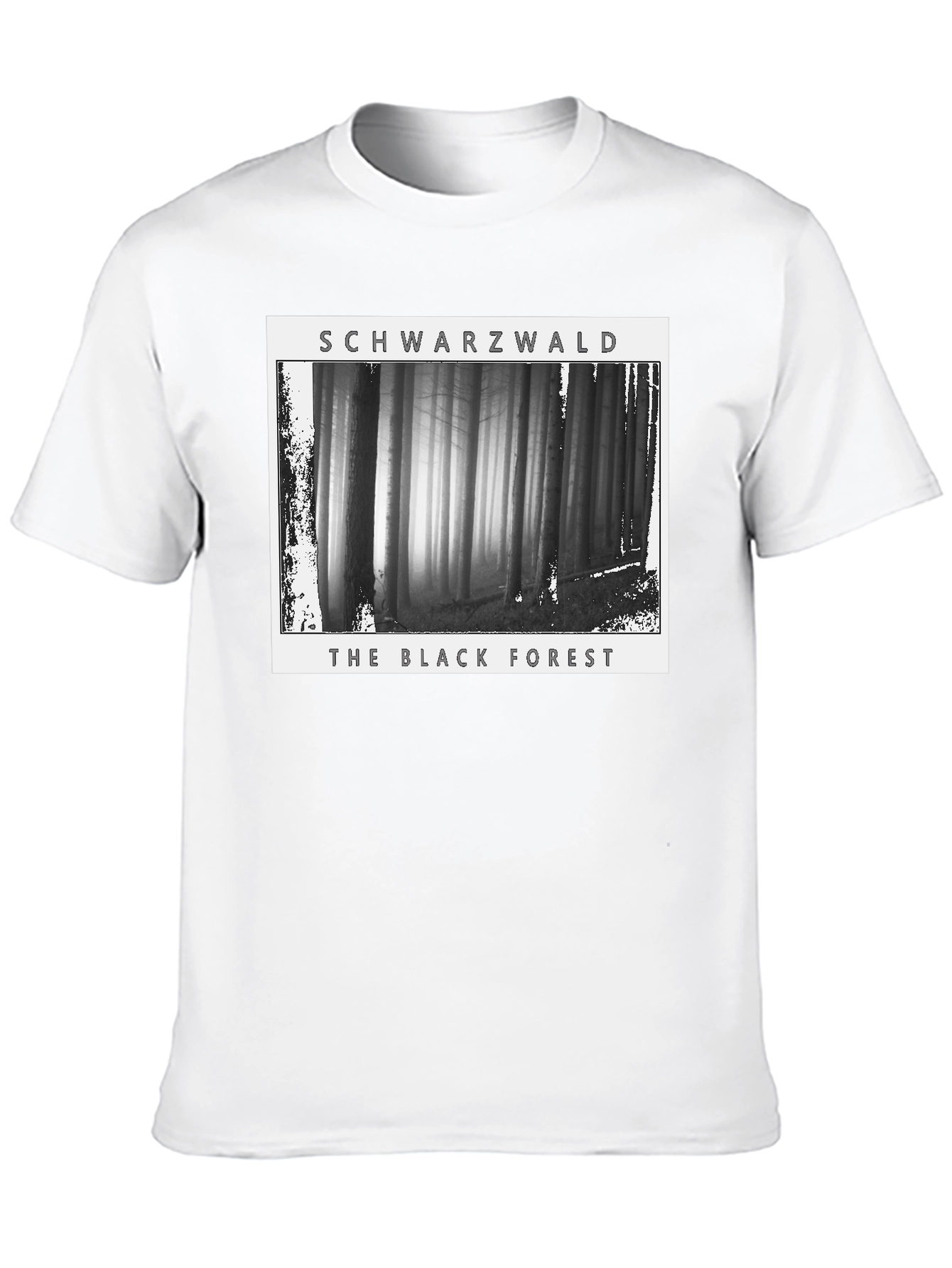 Schwarzwald Black Forest Graphic T-Shirt