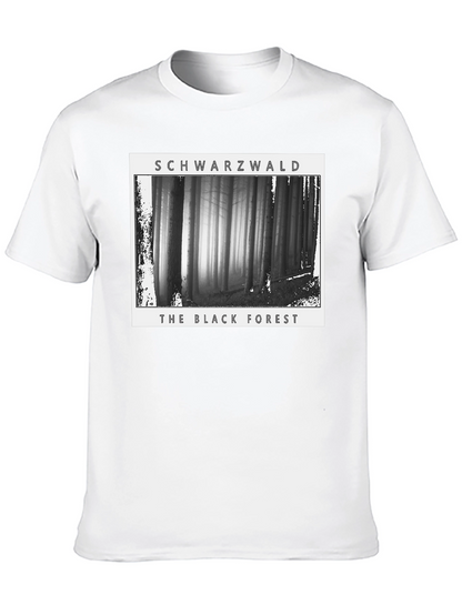 Schwarzwald Black Forest Graphic T-Shirt