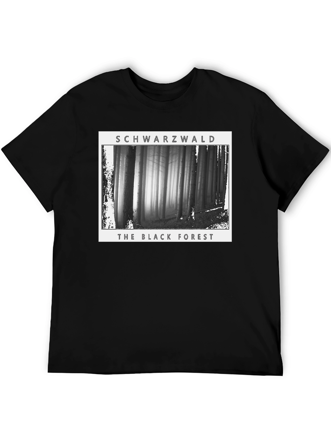 Schwarzwald Black Forest Graphic T-Shirt