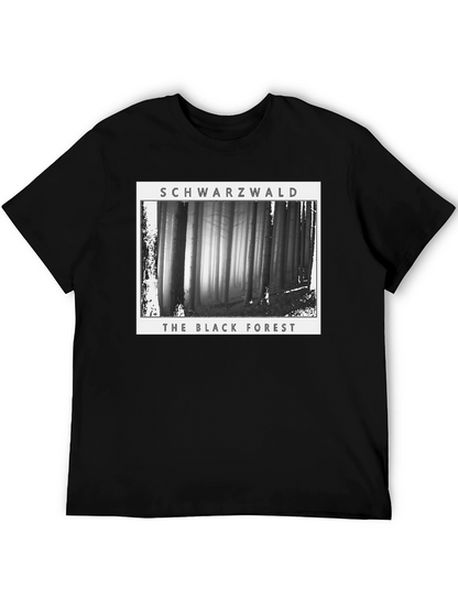 Schwarzwald Black Forest Graphic T-Shirt