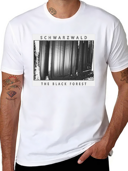 Schwarzwald Black Forest Graphic T-Shirt