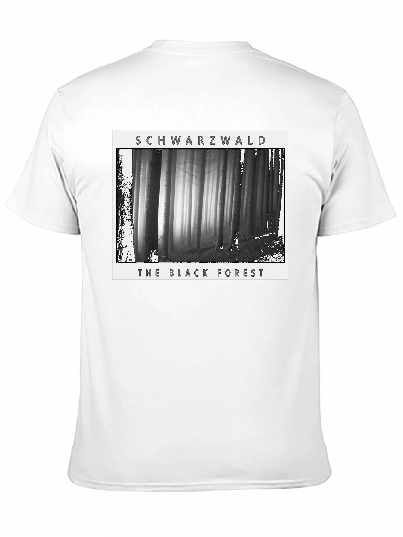 Schwarzwald Black Forest Graphic T-Shirt