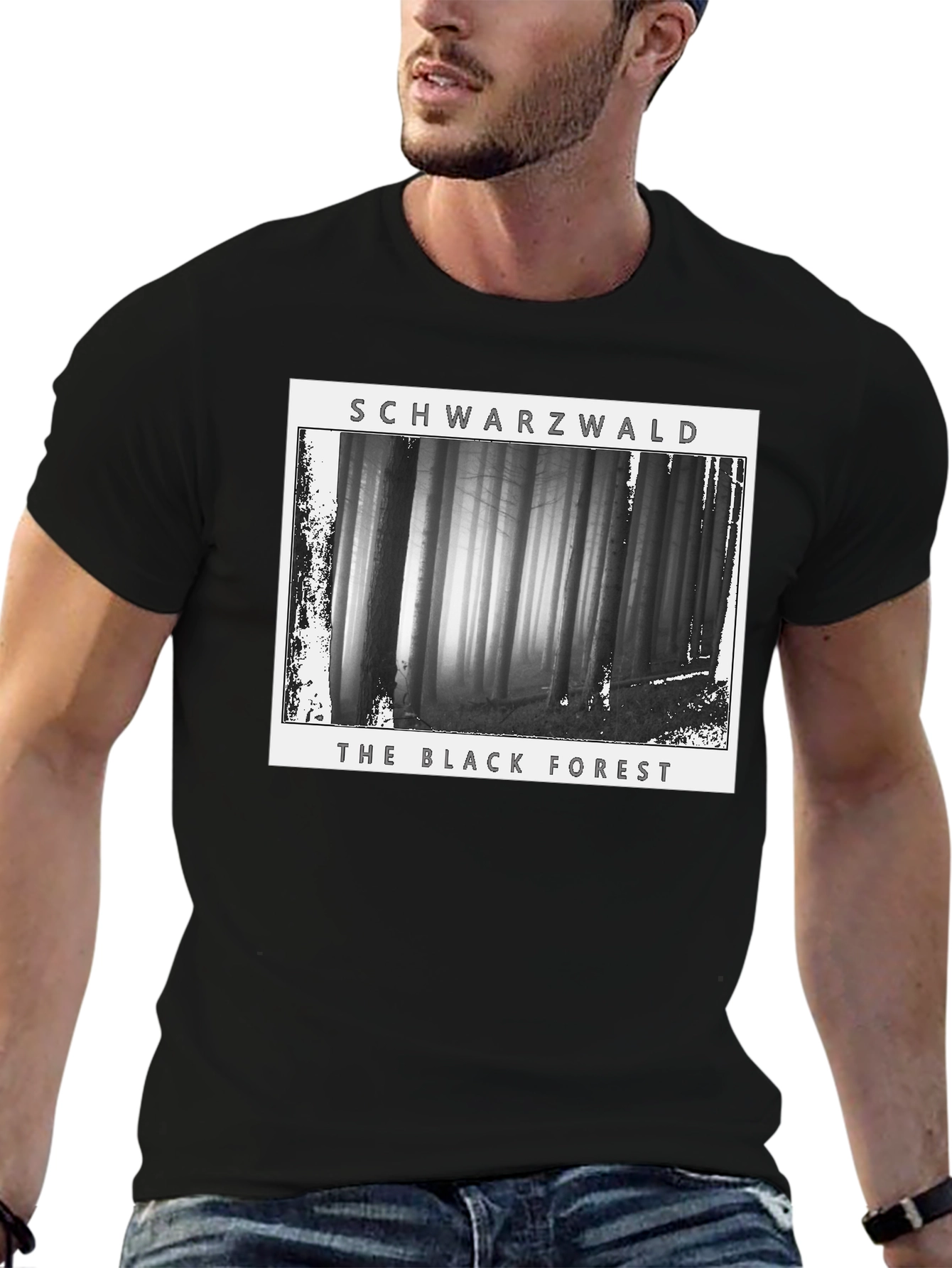 Schwarzwald Black Forest Graphic T-Shirt