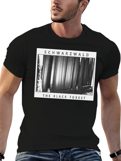 Schwarzwald Black Forest Graphic T-Shirt