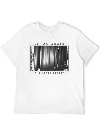 Schwarzwald Black Forest Graphic T-Shirt