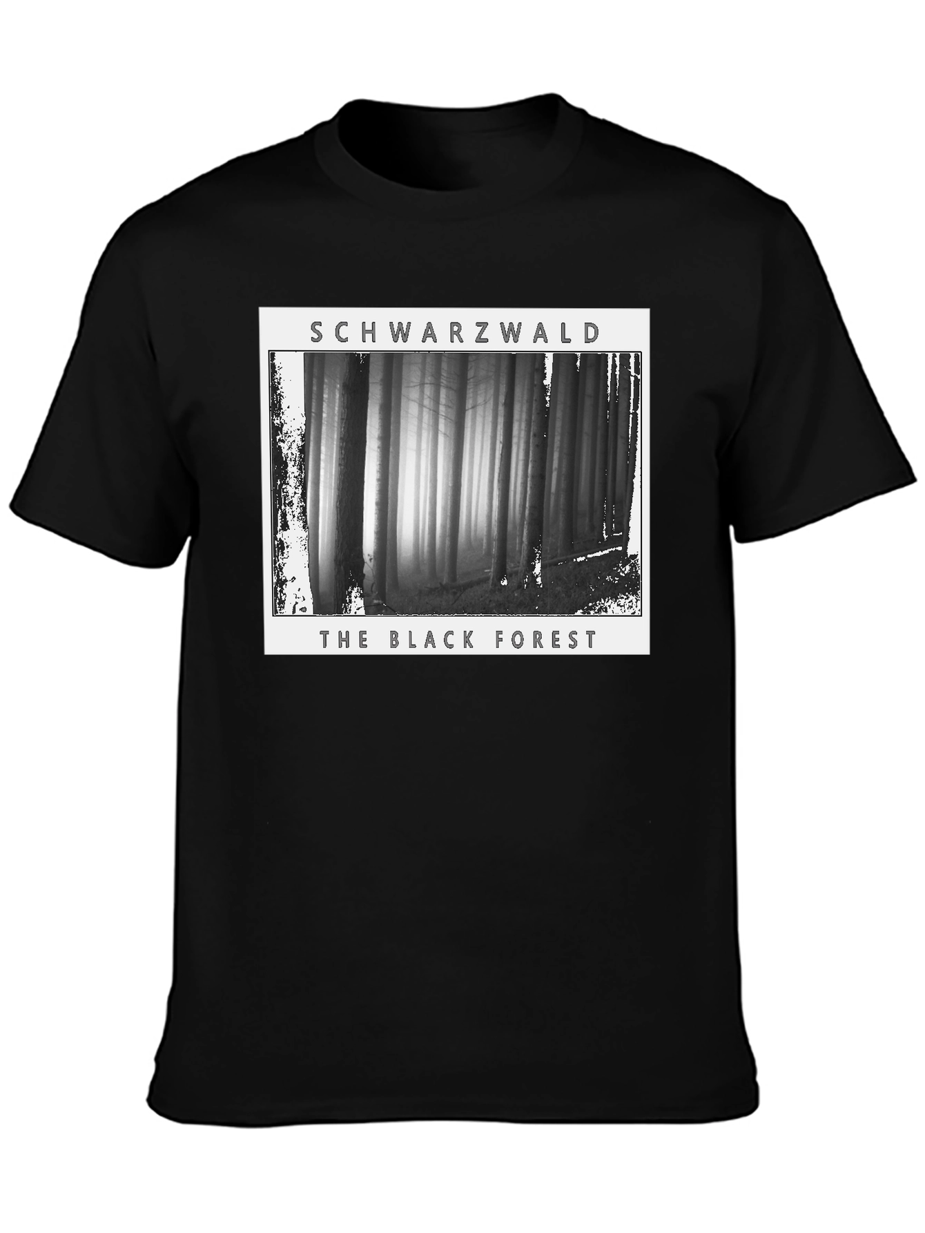 Schwarzwald Black Forest Graphic T-Shirt