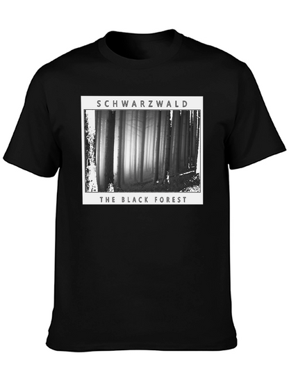 Schwarzwald Black Forest Graphic T-Shirt