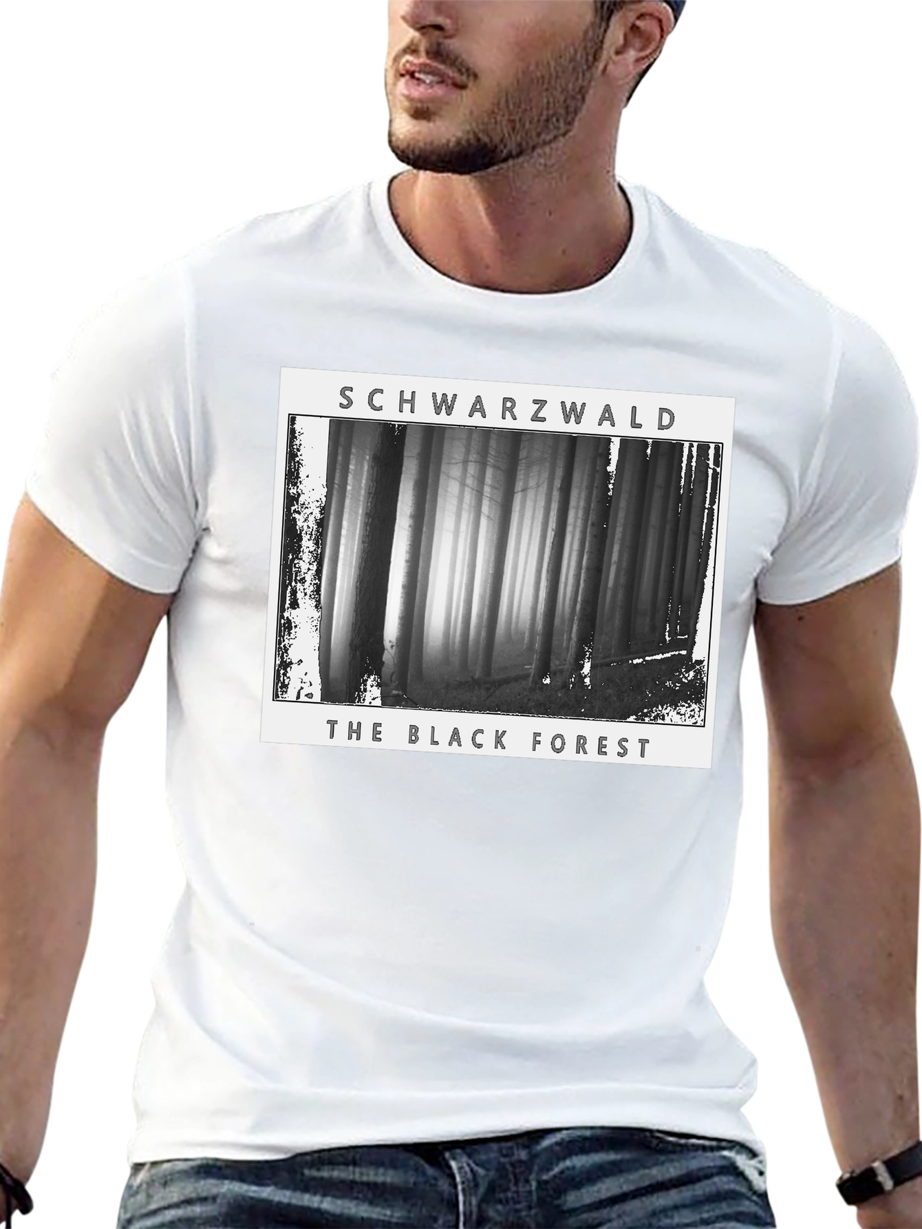 Schwarzwald Black Forest Graphic T-Shirt
