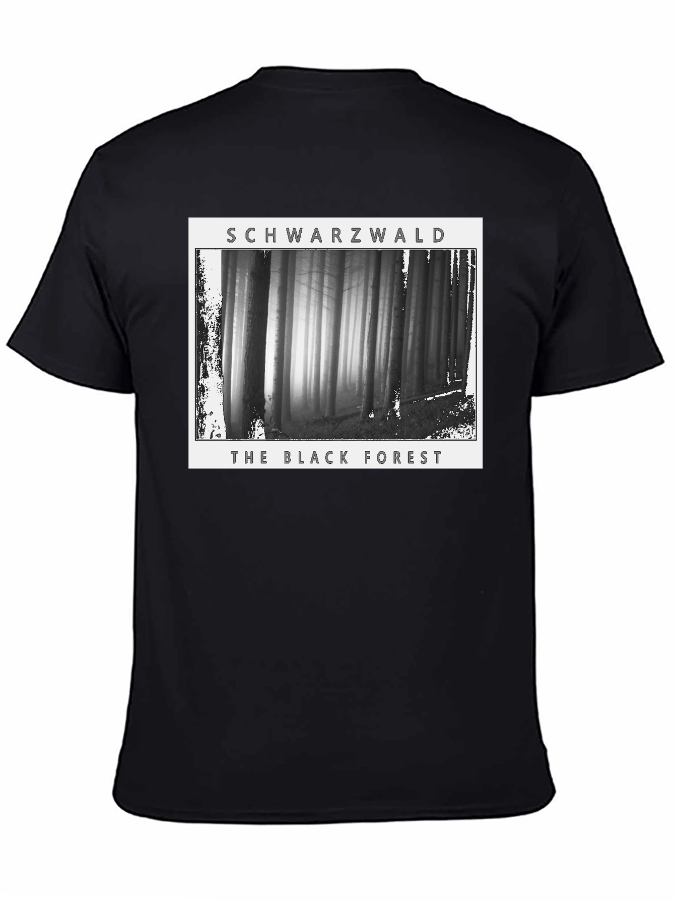 Schwarzwald Black Forest Graphic T-Shirt