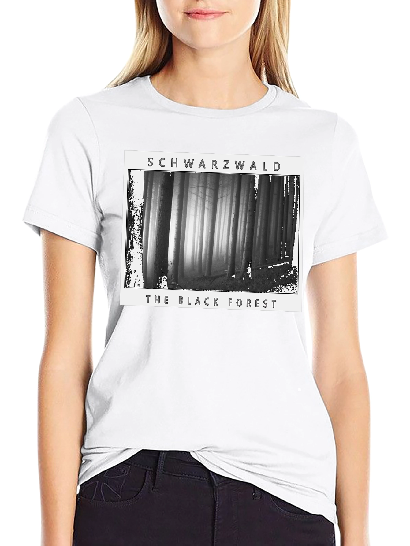 Schwarzwald Black Forest Graphic T-Shirt