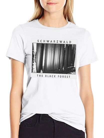 Schwarzwald Black Forest Graphic T-Shirt