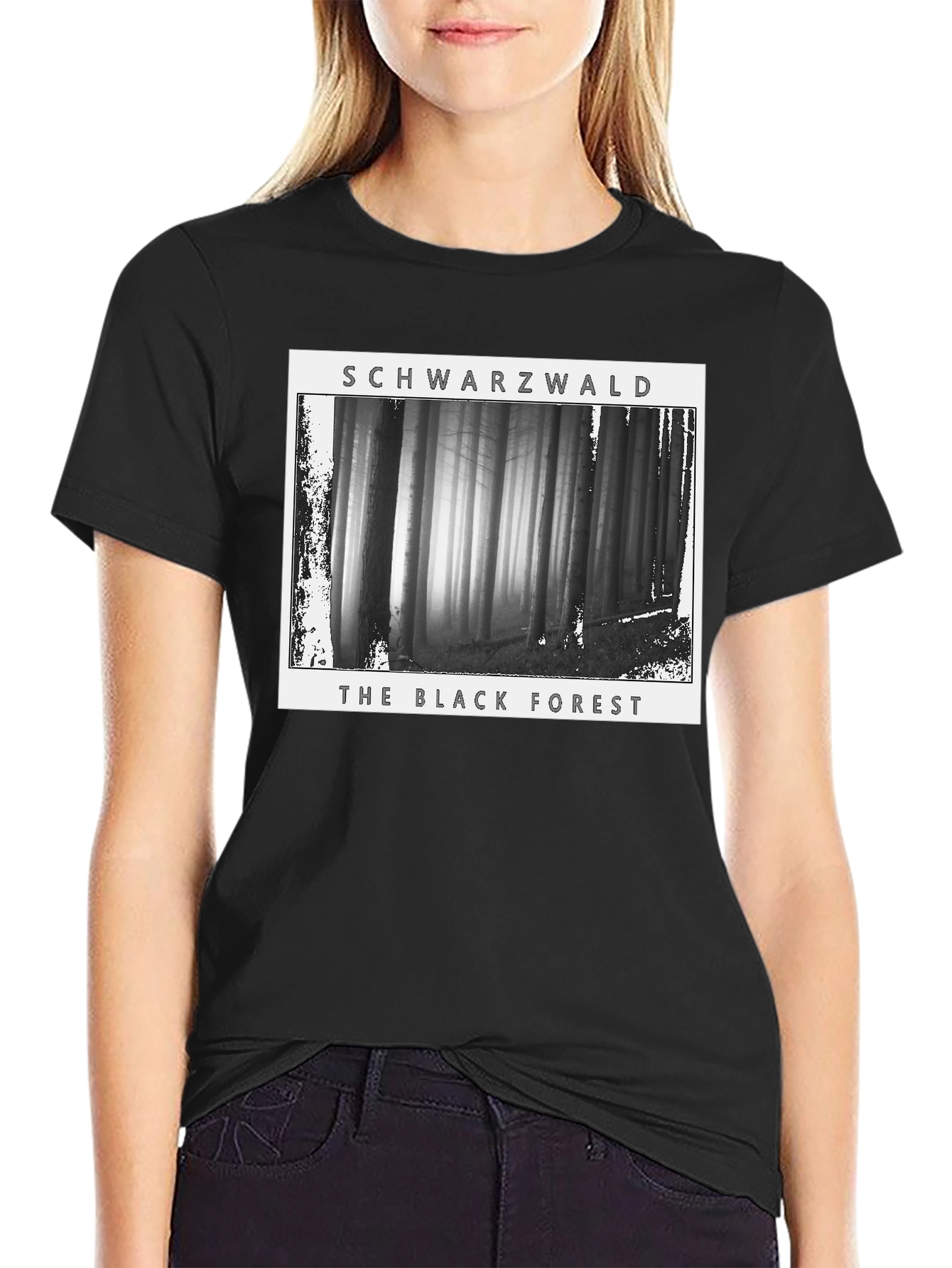 Schwarzwald Black Forest Graphic T-Shirt