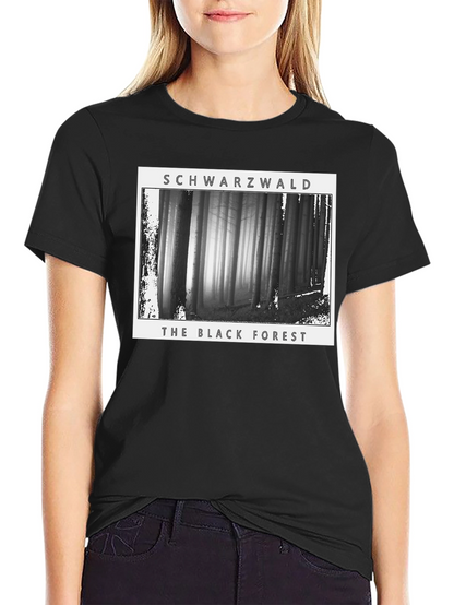 Schwarzwald Black Forest Graphic T-Shirt