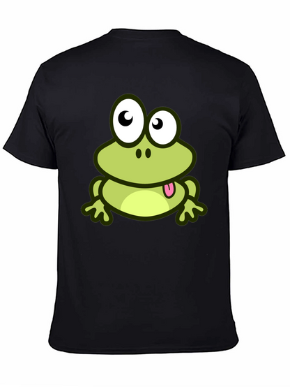 Frog Graphic T-Shirt - Casual Style
