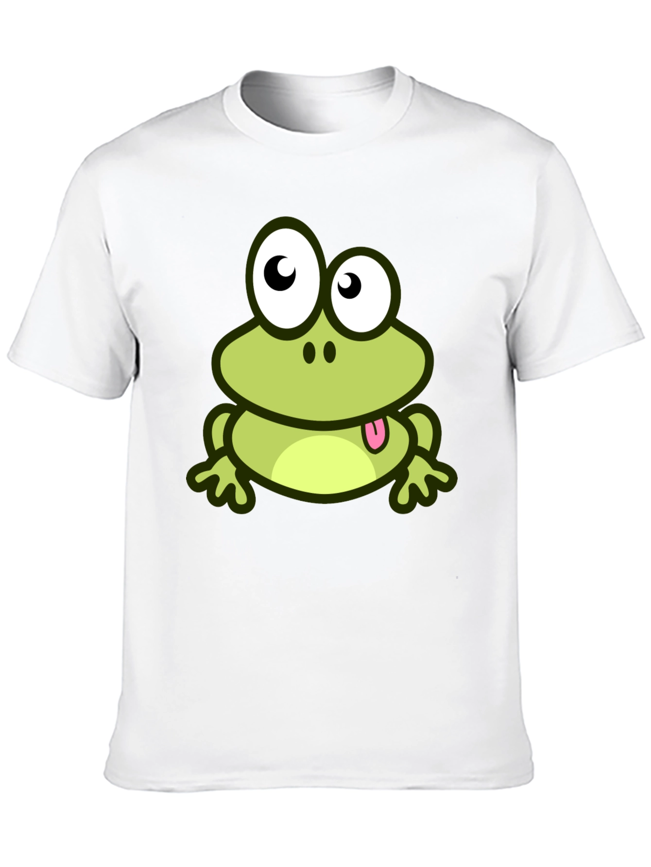 Frog Graphic T-Shirt - Casual Style
