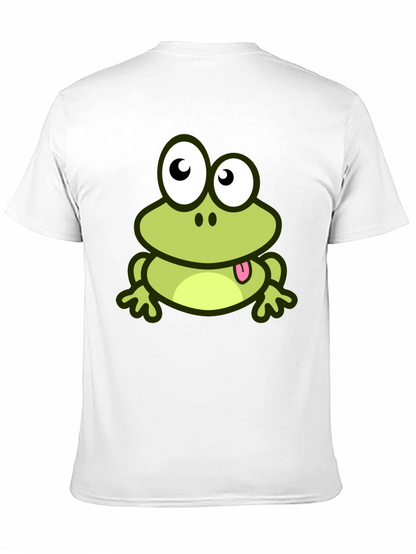 Frog Graphic T-Shirt - Casual Style