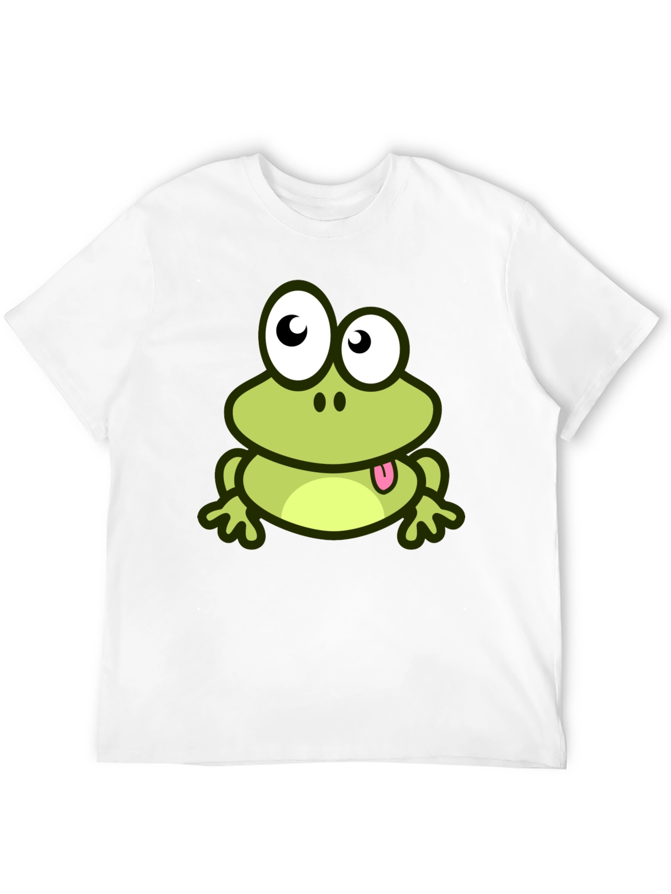 Frog Graphic T-Shirt - Casual Style