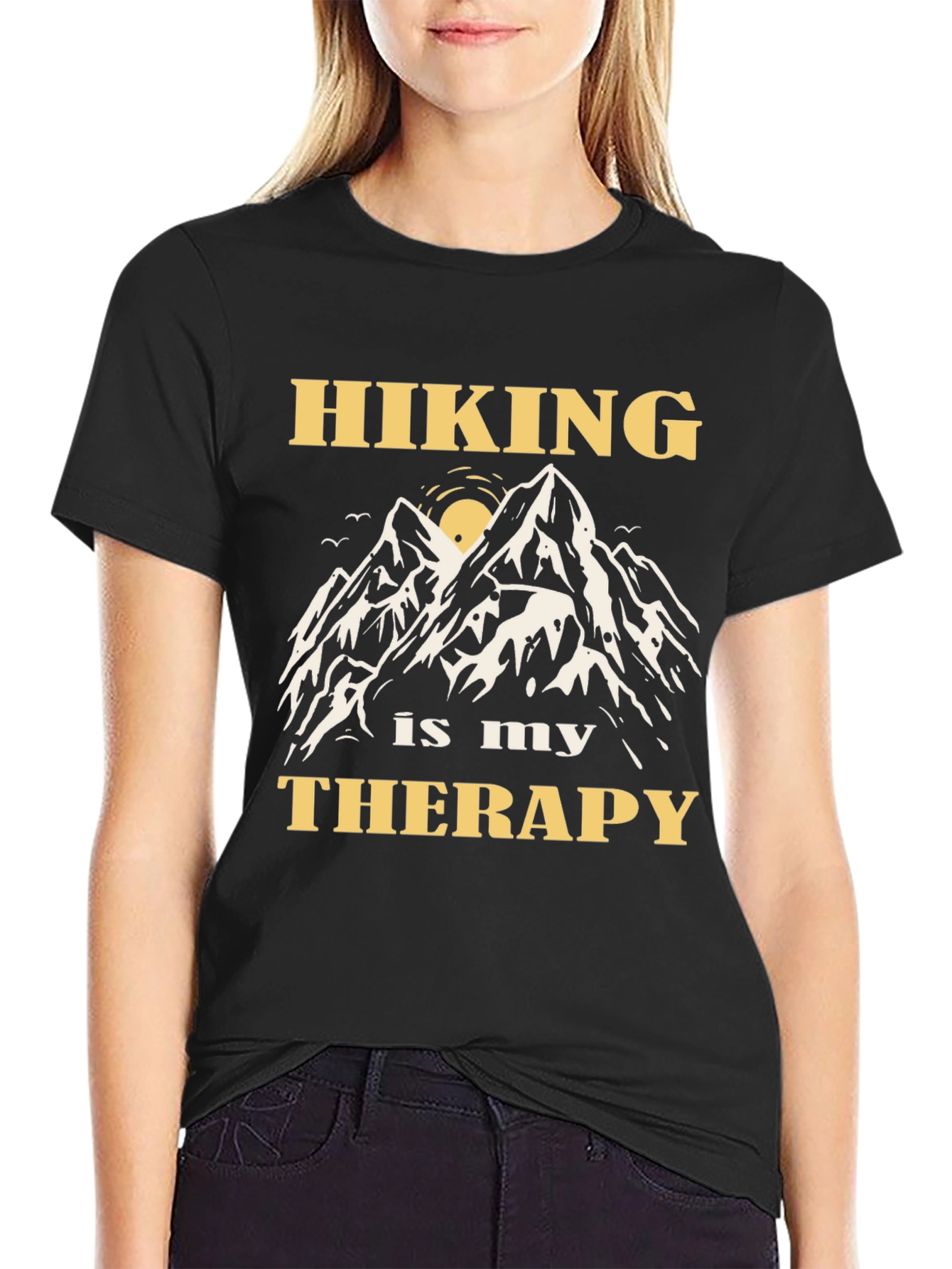 Hiking is My Therapy T-Shirt